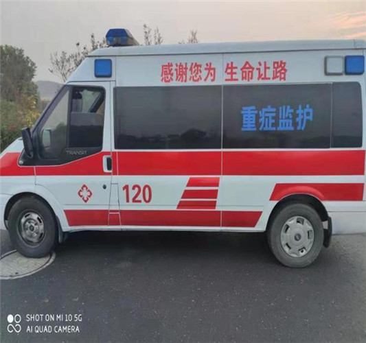 大渡口专业救护车出租,为生命护航